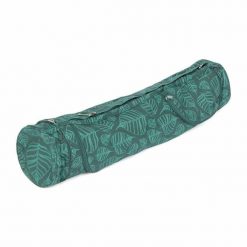 Bawełniana torba na matę do jogi Bodhi Asana Bag 60 - zielony. Zielone torebki klasyczne damskie BODHI, bez wzorów, z bawełny, bez dodatków. Za 99.99 zł.