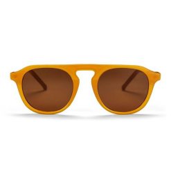Okulary CHPO Hudson musztardowe 16134HA. Brązowe okulary przeciwsłoneczne męskie CHPO BRAND. W wyprzedaży za 143.35 zł.