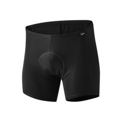 Szorty Gonso Sitivo. Czarne szorty męskie Gonso, z elastanu, bez kołnierzyka. Za 371.00 zł.