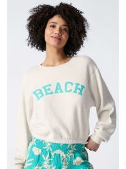 PJ Salvage Bluza w kolorze kremowym rozmiar: S. Brązowe bluzy bez kaptura damskie PJ Salvage, s. Za 114.17 zł.