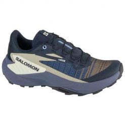 Buty do biegania damskie Salomon Genesis. Niebieskie obuwie do biegania damskie Salomon. Za 589.85 zł.