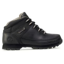 Trapery Timberland. Czarne buty zimowe męskie Timberland, bez zapięcia. Za 619.99 zł.