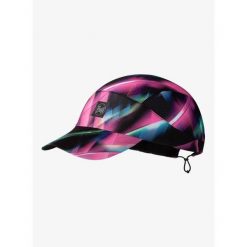Czapka do biegania z daszkiem unisex Buff Pack Speed Cap Singy Multi ochrona UV. Brązowe czapki męskie Buff, bez wzorów, sportowe. W wyprzedaży za 127.43 zł.