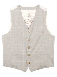 Herrlicher Kamizelka w kolorze jasnobrązowym rozmiar: M. Szare kamizelki męskie Herrlicher, m. Za 173.99 zł.