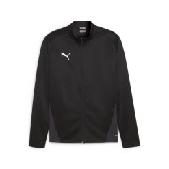 Kurtka z dresu Puma TeamGoal. Żółte kurtki męskie Puma, m, bez wzorów, z dresówki, sportowe, bez kaptura. Za 229.00 zł.