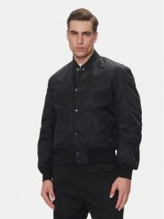 Schott NYC Kurtka bomber Sporting Czarny Oversize. Czarne kurtki męskie Schott NYC, l, bez wzorów, z syntetyku, bez kaptura. Za 759.99 zł.