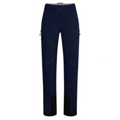Spodnie narciarskie dla kobiet La Sportiva Excelsior. Niebieskie spodnie materiałowe damskie La Sportiva, bez wzorów, z materiału. Za 1,217.50 zł.