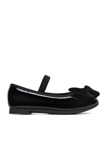 DeeZee Baleriny CEO-CM220831-31(III)DZ Czarny. Czarne baleriny dziewczęce DeeZee, bez wzorów, z materiału. Za 59.99 zł.