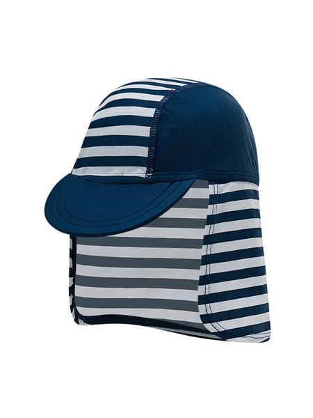 Playshoes Czapka z daszkiem 460118 M Granatowy. Niebieskie czapki dziecięce Playshoes, bez wzorów, z materiału. Za 49.99 zł.