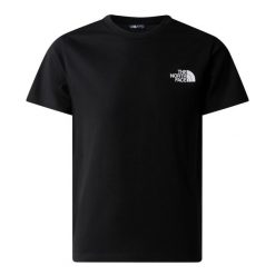 The North Face Koszulka S/S Simple Dome Nf0A87T4Jk3. Czarne t-shirty damskie The North Face, s, bez wzorów, bez kołnierzyka. Za 86.99 zł.