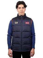 Hackett London Kamizelka pikowana "Chaleco" w kolorze granatowym rozmiar: L. Niebieskie kamizelki męskie Hackett London, l. Za 486.58 zł.