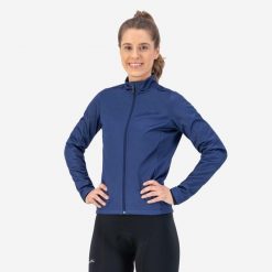 Damska bluza dresowa Rogelli Core. Niebieskie bluzy bez kaptura damskie Rogelli, m, z dresówki. Za 310.00 zł.