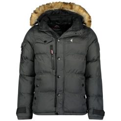 Parka Canadian Peak Bukkateak 001. Szare parki męskie Canadian Peak, na zimę, m, bez wzorów. W wyprzedaży za 356.00 zł.