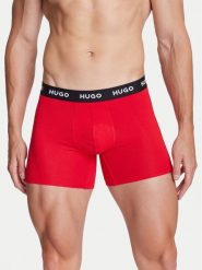 HUGO Komplet bokserek 50532613 Kolorowy. Bokserki męskie Hugo, bez wzorów, z bawełny. Za 129.99 zł.