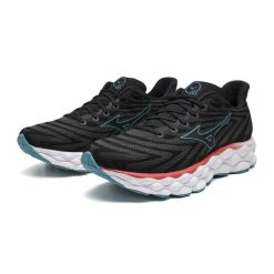Buty do biegania Mizuno Wave Sky. Białe obuwie do biegania damskie Mizuno, mizuno wave. Za 679.99 zł.