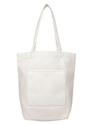 SPARWELL Skórzana torebka "Simply Sinclaire" w kolorze białym - 44 x 42 cm rozmiar: onesize. Białe torebki klasyczne damskie SPARWELL, bez wzorów, z materiału, bez dodatków. Za 86.99 zł.