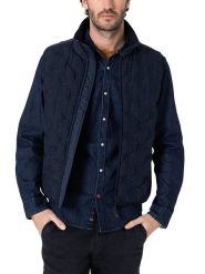 Timezone Kamizelka w kolorze granatowym rozmiar: L. Niebieskie kamizelki męskie Timezone, l. Za 183.59 zł.