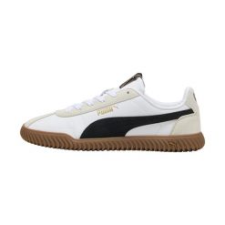 Puma Buty Club Kayzer Og 40260402. Białe buty sportowe na co dzień męskie Puma, z gumy, bez zapięcia, do piłki nożnej. Za 278.30 zł.