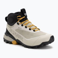 Buty trekkingowe męskie SCARPA Ribelle Cross 2 GTX. Brązowe buty trekkingowe męskie Scarpa, bez zapięcia. Za 689.99 zł.