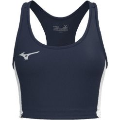Biustonosz dla kobiet Mizuno RB. Niebieskie biustonosze Mizuno, bez wzorów. Za 161.00 zł.