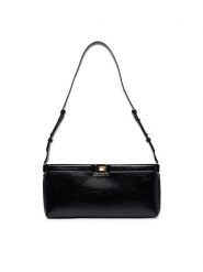 Elisabetta Franchi Torebka BS-17A-61E2-V280 Czarny. Czarne torebki klasyczne damskie Elisabetta Franchi, bez wzorów, ze skóry, bez dodatków. Za 1,189.99 zł.