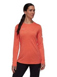 Mammut Koszulka funkcyjna "Tree" w kolorze czerwonym rozmiar: S. Czerwone bluzki sportowe damskie Mammut, s, bez wzorów, bez ramiączek. Za 164.95 zł.