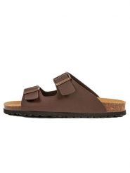 Billowy Klapki w kolorze brązowym rozmiar: 46. Brązowe klapki i japonki męskie Billowy. Za 130.99 zł.