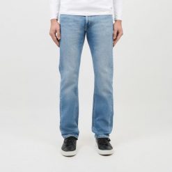 LEE DAREN ZIP FLY MĘSKIE SPODNIE JEANSOWE MID SOHO L707MWKP 112144397. Spodnie materiałowe męskie Lee, bez wzorów, z jeansu. Za 209.99 zł.