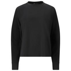 Bluza damska Athlecia Guyana. Czarne bluzy bez kaptura damskie Athlecia. Za 196.00 zł.