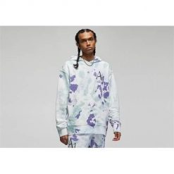 Bluza sportowa męska Nike Air Jordan Sport Dna Fleece. Bluzy sportowe męskie Nike, bez wzorów, sportowe, bez kołnierzyka, bez ramiączek. Za 349.00 zł.