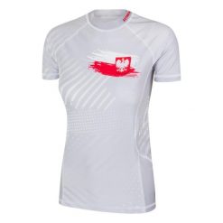 Koszulka Sportowa Damska do fitness Rasguard MMA EXTREME HOBBY POLSKA PRIME. Białe bielizna termoaktywna damska EXTREME HOBBY, xl, bez wzorów, z bawełny, bez ramiączek. Za 199.00 zł.