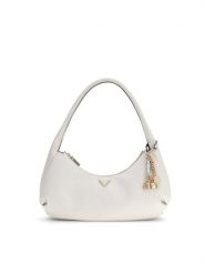 Guess Torebka Gilda HWZG97 47010 Biały. Białe listonoszki damskie Guess, z aplikacjami, ze skóry, bez dodatków. Za 489.99 zł.