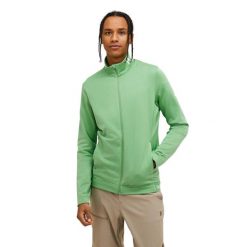 Bluza Peak Performance męska Rider Tech Zip Jacket zielona - XL. Zielone bluzy bez kaptura męskie Peak Performance, m. W wyprzedaży za 589.00 zł.