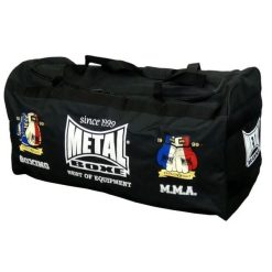 Torba sportowa Metal Boxe Club. Czarne torby męskie na ramię METAL BOXE, bez wzorów, z materiału, na ramię, duże. Za 310.50 zł.