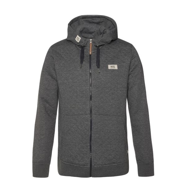 Bluza z kapturem i zamkiem błyskawicznym Protest Nxgoxfordy. Niebieskie bluzy z kapturem męskie Protest, l, z dzianiny. Za 259.99 zł.