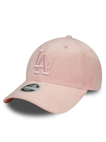 New Era Czapka z daszkiem Wmns Velour 940 La Dodgers 60503610 Różowy. Czerwone czapki z daszkiem damskie New Era, bez wzorów, z materiału. Za 109.99 zł.