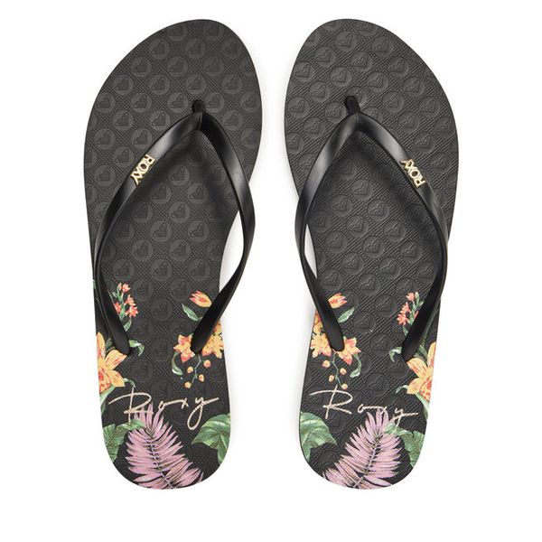 Japonki Roxy. Czarne kalosze damskie Roxy, bez wzorów. Za 59.99 zł.