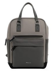 Tamaris Plecak "Gianna" w kolorze szarobrązowo-szarym - 38 x 38 x 17 cm rozmiar: onesize. Brązowe plecaki damskie Tamaris, bez wzorów, z materiału. Za 117.99 zł.