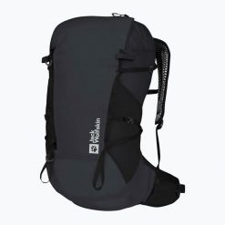 Plecak turystyczny Jack Wolfskin Pre Vent 20. Czarne plecaki damskie Jack Wolfskin, bez wzorów. Za 499.99 zł.
