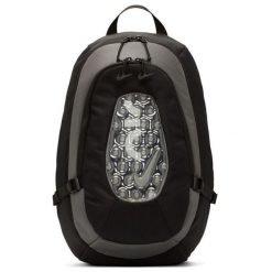 Plecak sportowy Nike AIR. Czarne plecaki damskie Nike, bez wzorów, sportowe. Za 309.35 zł.