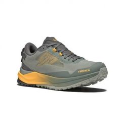 Buty trekkingowe męskie Tecnica Spark S Gtx. Szare buty trekkingowe męskie TECNICA, z materiału, bez zapięcia, trekkingowe. Za 1,042.00 zł.