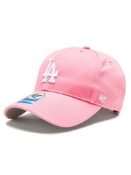 47 Brand Czapka z daszkiem MLB Los Angeles Dodgers Raised Basic '47 MVP B-RAC12CTP-RSA Różowy. Czerwone czapki dziecięce 47 Brand, bez wzorów, z materiału. Za 99.99 zł.