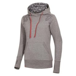 Bluza z kapturem damska Ocun Hoodie. Szare bluzy z kapturem damskie Ocun, xs. Za 303.99 zł.