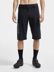 Craft Szorty kolarskie 3w1 "ADV Offroad XT" w kolorze czarnym rozmiar: S. Czarne szorty męskie Craft, bez wzorów, z materiału. Za 282.99 zł.