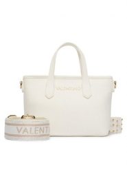 Valentino Torebka Dea Re VBS9UM06 Biały. Białe torebki klasyczne damskie Valentino, bez wzorów, ze skóry, bez dodatków. Za 549.99 zł.