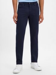 BRAX spodnie z tkaniny Mężczyźni Bawełna niebieski, 32-30. Niebieskie spodnie materiałowe męskie Brax, bez wzorów, z bawełny. Za 499.95 zł.