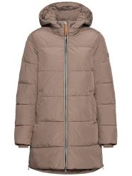 Camel Active Płaszcz przejściowy w kolorze szarobrązowym rozmiar: 44. Brązowe płaszcze damskie Camel Active, bez wzorów. Za 428.45 zł.
