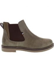 U.S. Polo Assn. Skórzane sztyblety w kolorze khaki rozmiar: 41. Brązowe sztyblety męskie U.S. Polo Assn., z materiału, bez zapięcia. Za 217.99 zł.