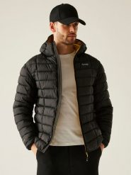 Regatta Kurtka pikowana "Asper" w kolorze khaki rozmiar: 3XL. Brązowe kurtki męskie Regatta, xl, bez wzorów, bez kaptura. Za 213.69 zł.