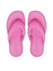 Melissa Japonki Melissa Free Low 36134 Różowy. Czerwone klapki damskie Melissa, bez wzorów, z tworzywa sztucznego, bez obcasa. Za 259.99 zł.